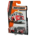 thumbnail image 1 of Matchbox MBX Heroic Rescue (2013) Pierce Dash Fire Engine Toy Truck 79/120, 1 of 1