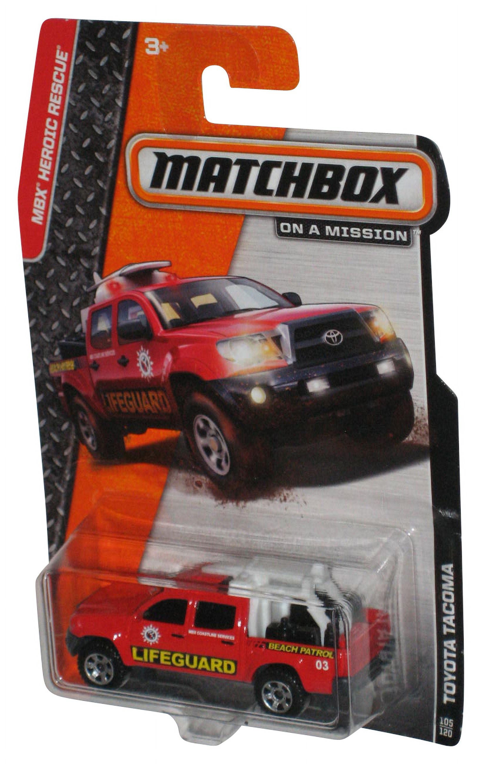 ミニカー 2013 Matchbox MBX Heroic Rescue Matchbox MBX Heroic Rescue (2013) On A Mission Ford Police