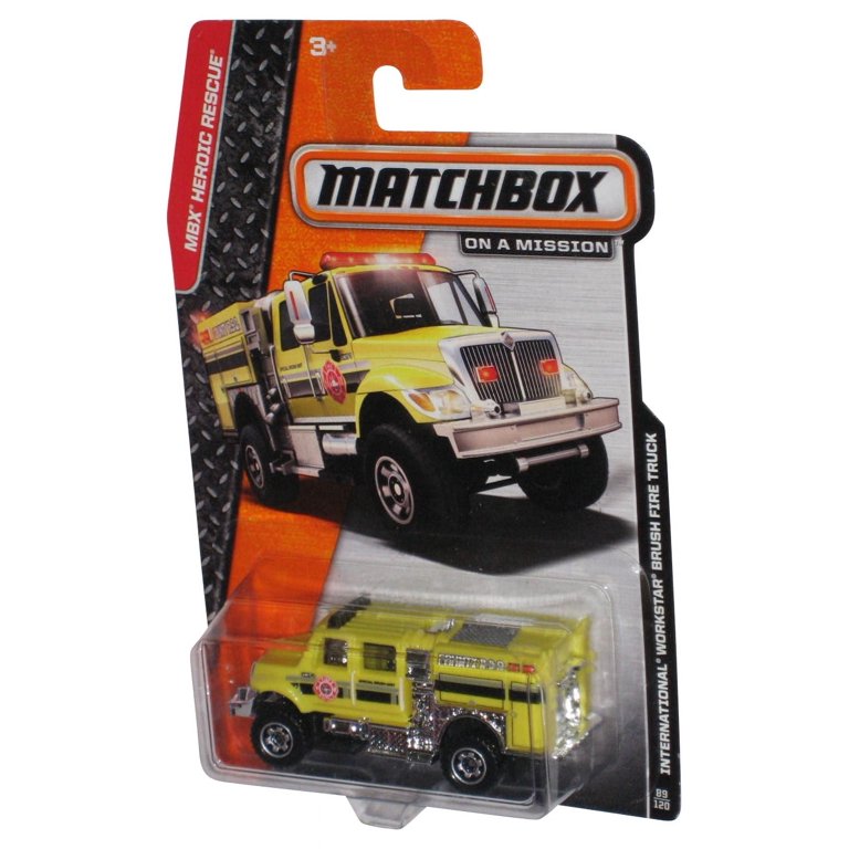 Matchbox MBX Heroic Rescue (2013) Yellow International