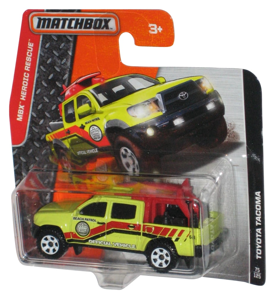 Toyota tacoma outlet toy model truck