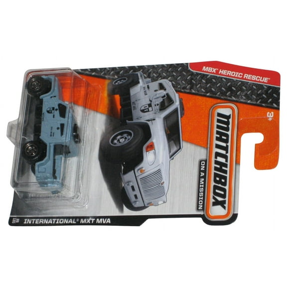 Matchbox MBX Heroic Rescue International Gray MXT MVA Toy 86/120