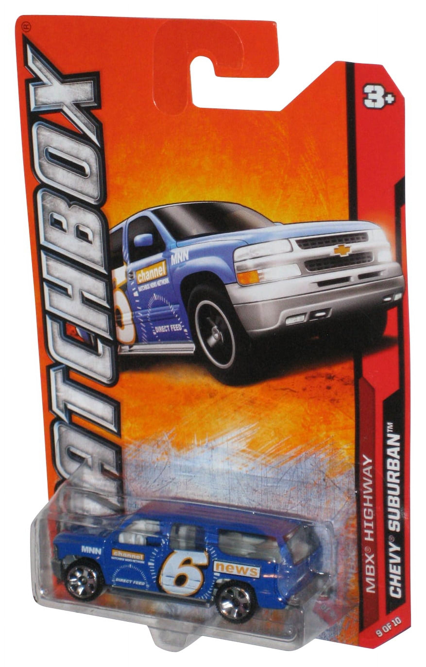 Hot wheels suburban sale