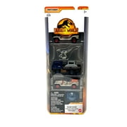 Matchbox MBX Jurassic World Dominion 5Pack Set