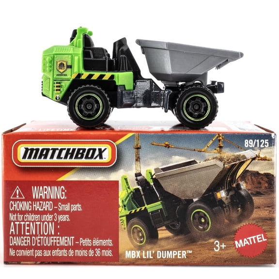 Matchbox MBX Lil' Dumper Power Grabs New 2026
