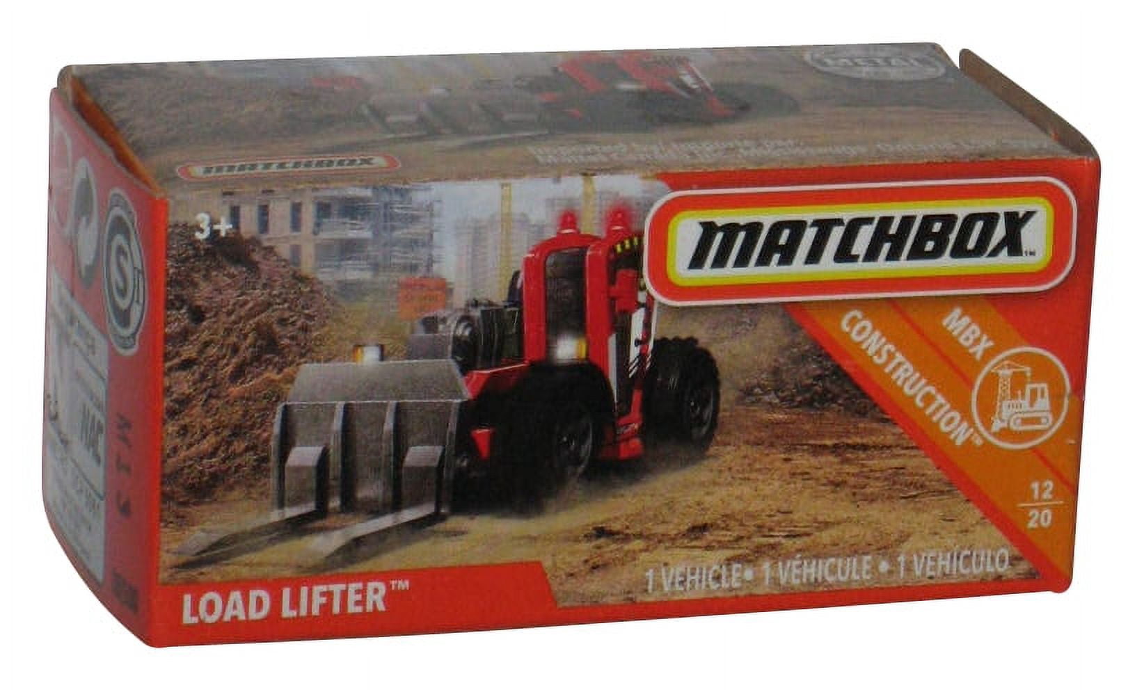 Load Balance Matchboxes Matchbox MBX Load Lifter (2018) Toy Car Vehicle Box #12/20 - Walmart.com