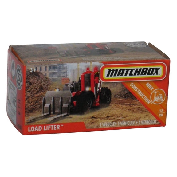 Matchbox MBX Load Lifter (2018) Toy Car Vehicle Box #12/20