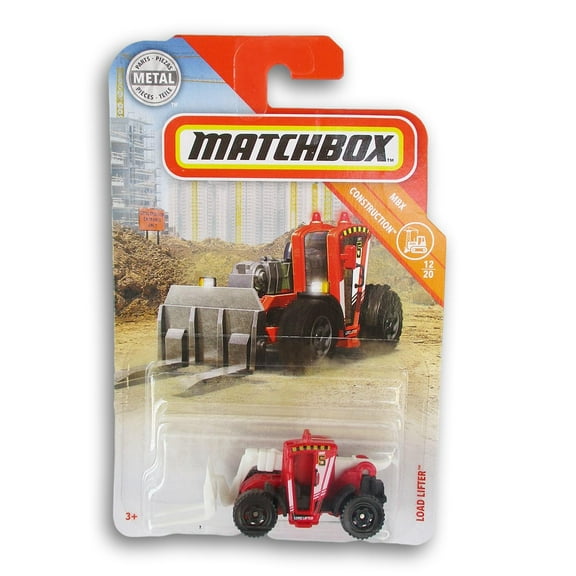 Matchbox MBX Load Lifter Diecast Car 1:64 Scale Vehicle - Construction Series 12/20