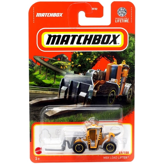 Matchbox MBX Load Lifter Diecast Car