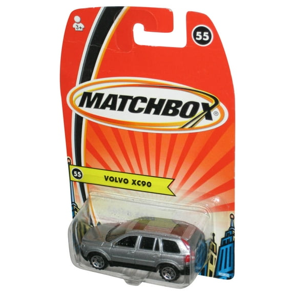 Matchbox MBX Metal (2005) Mattel Silver Volvo XC90 Toy Car #55