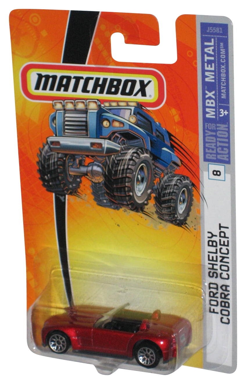 Matchbox shelby cobra new arrivals