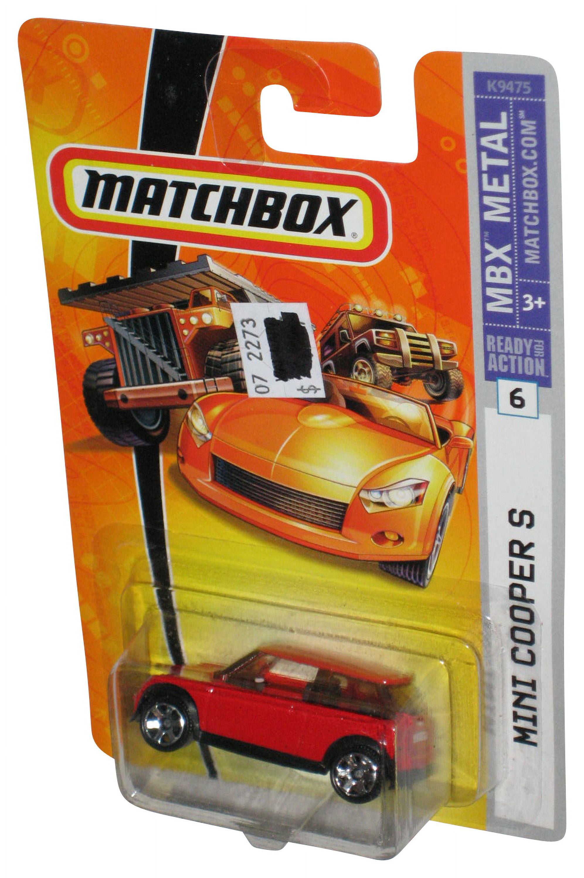 Matchbox MBX Metal (2006) Mattel Red Mini Cooper S Toy Car #6 - Walmart.com
