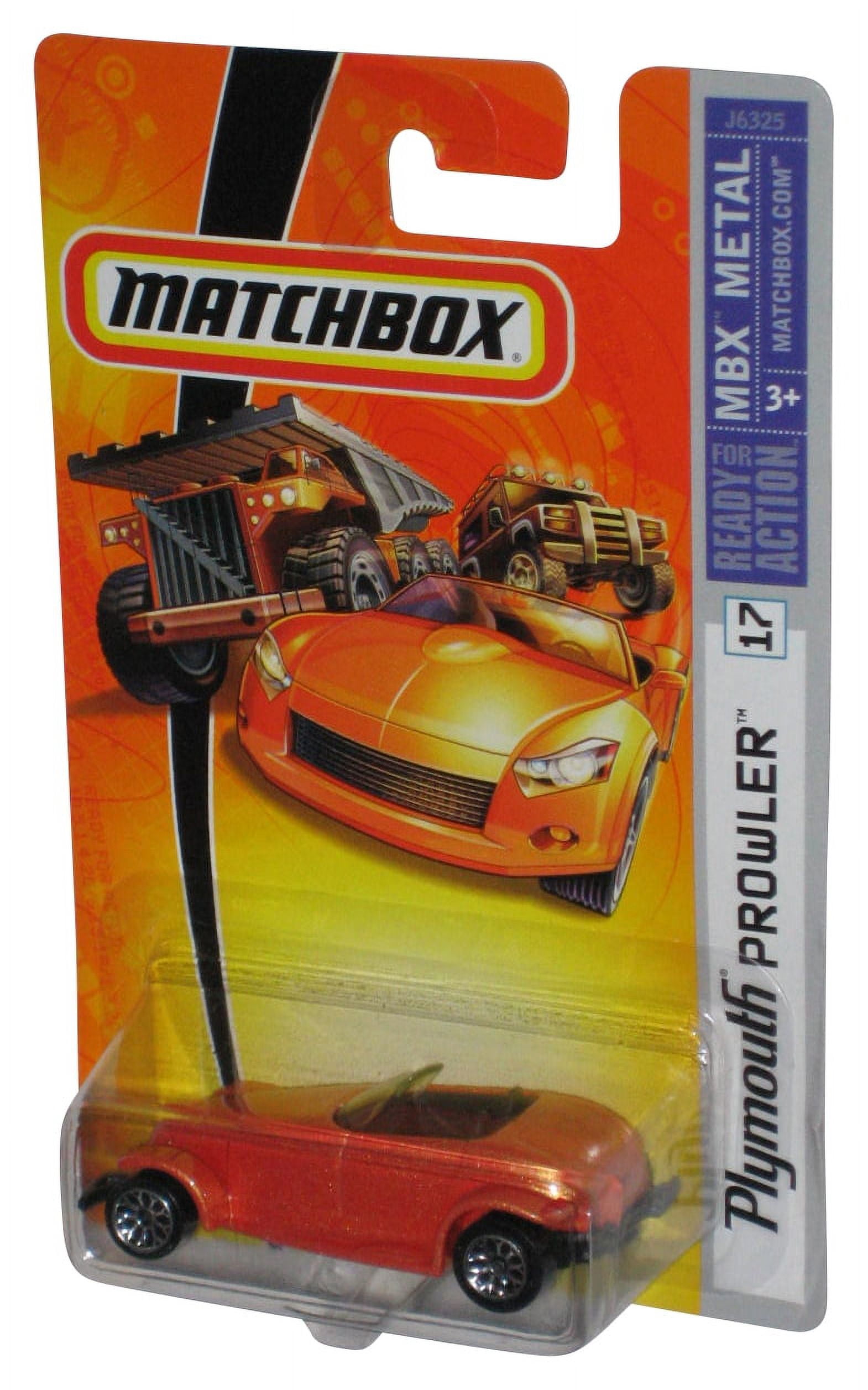 Matchbox MBX Metal 2006 Orange Plymouth Prowler Toy Car 17 Walmart