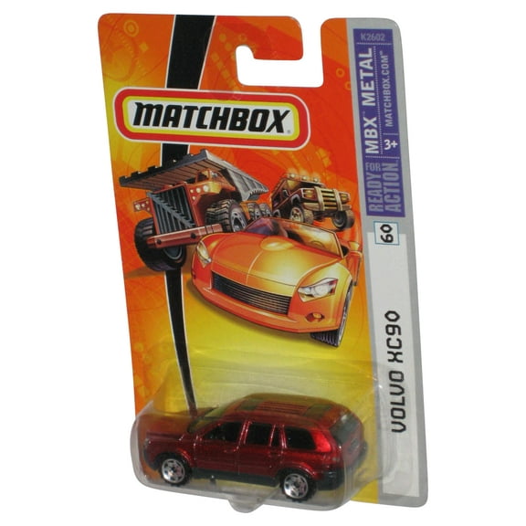 Matchbox MBX Metal (2006) Red Volvo XC90 Die-Cast Toy Car #60