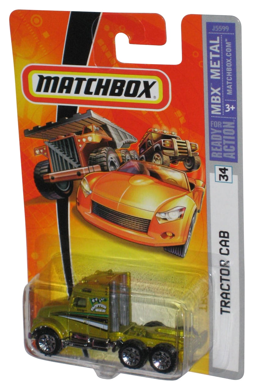 Matchbox toy best sale tractors