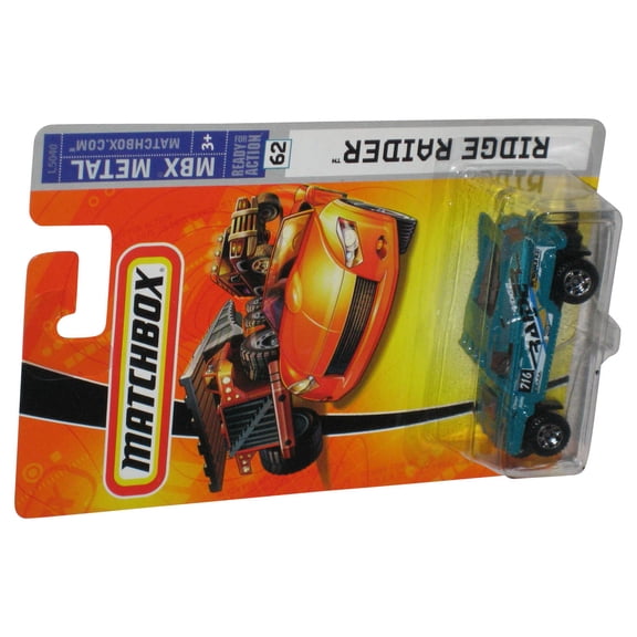 Matchbox MBX Metal (2007) Blue Ridge Raider Toy Car #62