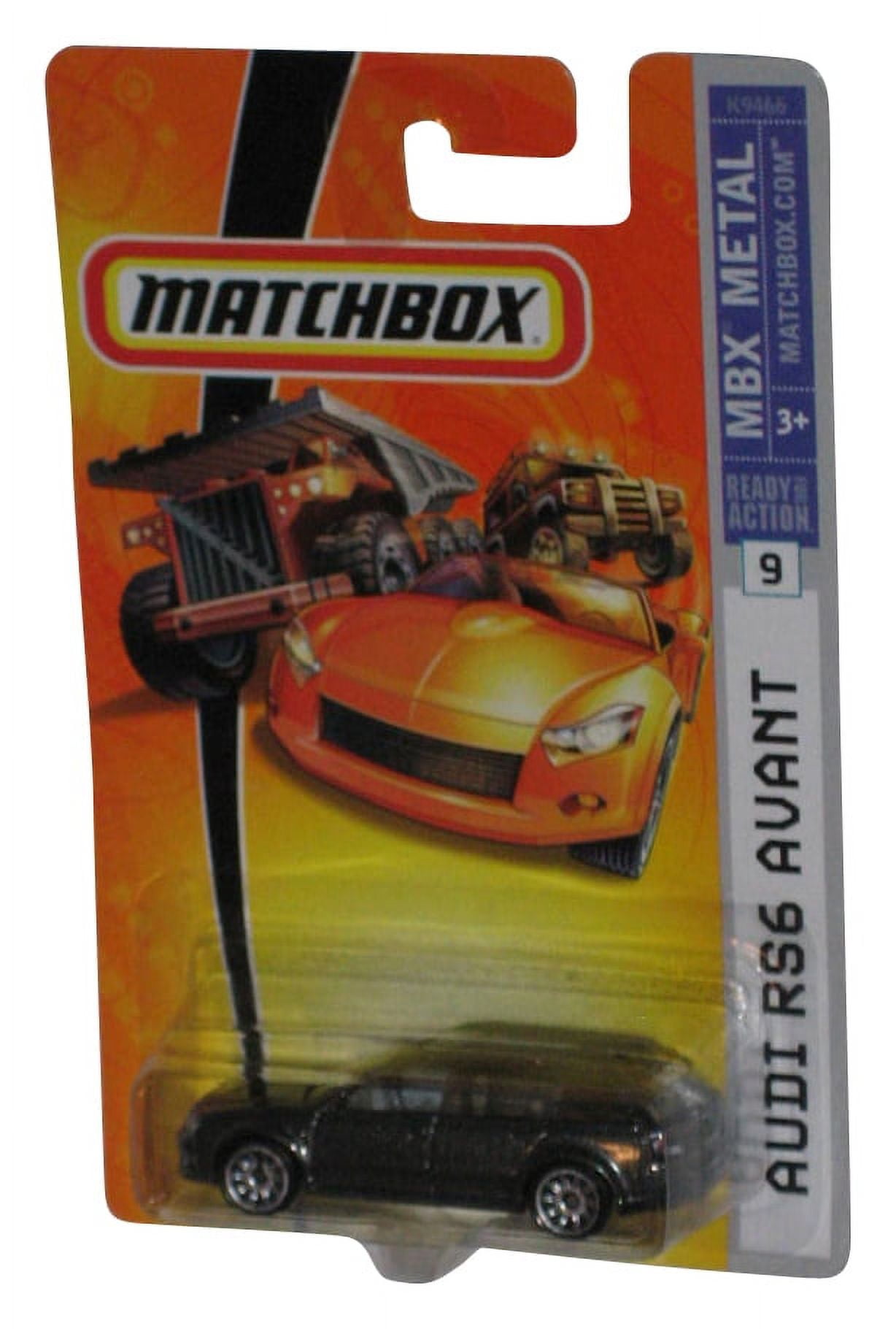 Matchbox MBX Metal (2007) Grey Audi RS6 Avant Die-Cast Toy Car #9 ...