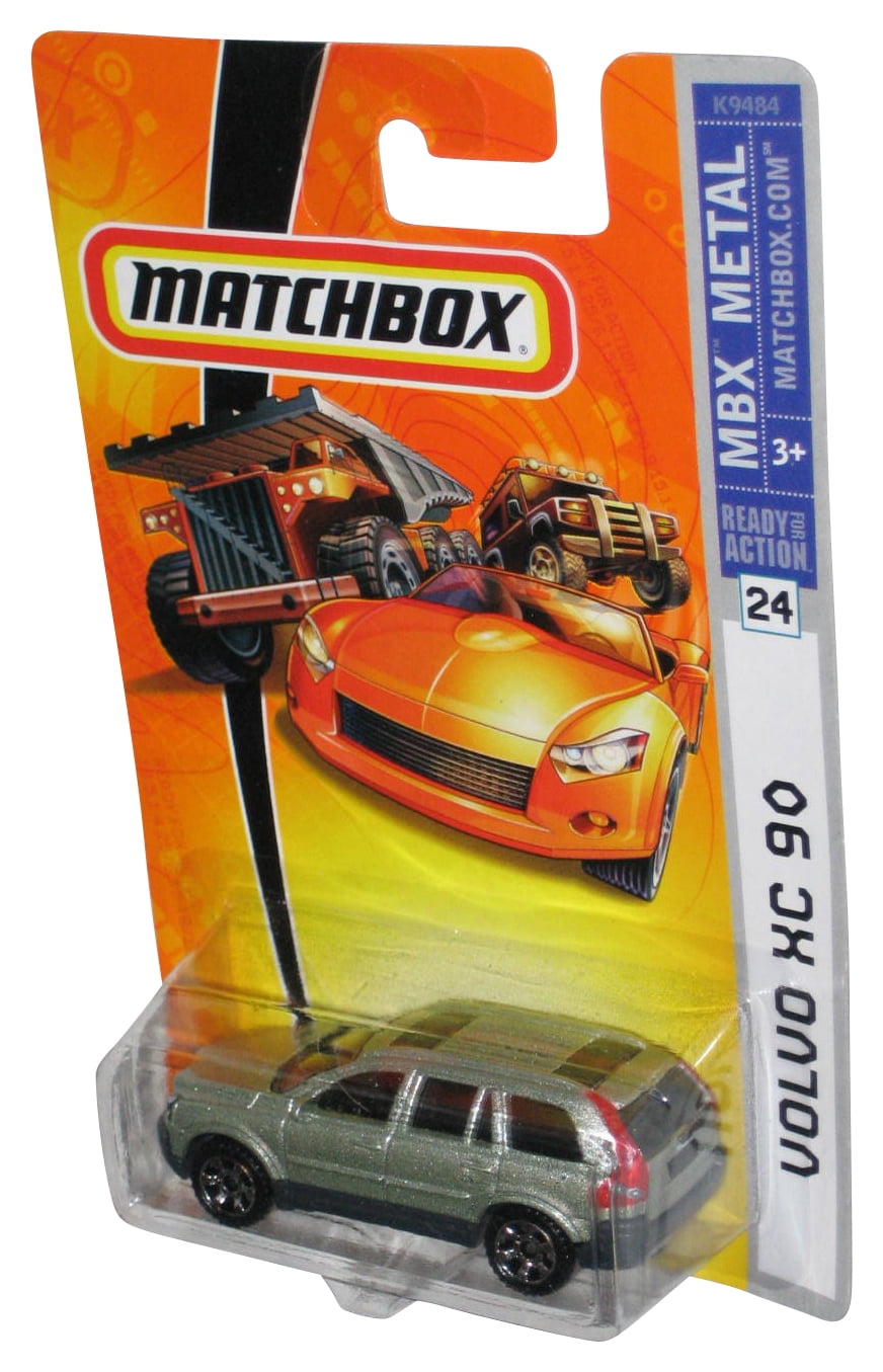 Matchbox 1990 EXCAVATOR (New Model) MB-6 Yellow Black DieCast 1/64 New Old  Stock