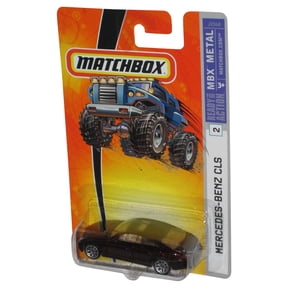 Matchbox MBX Metal (2007) Mercedes-Benz CLS Red Toy Car #2