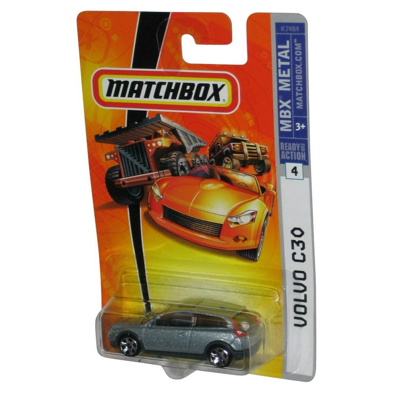 Volvo matchbox hot sale car