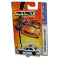 thumbnail image 1 of Matchbox MBX Metal (2007) White Ford Crown Victoria Toy Police Car #49, 1 of 1
