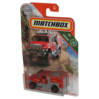 Matchbox Fire Truck