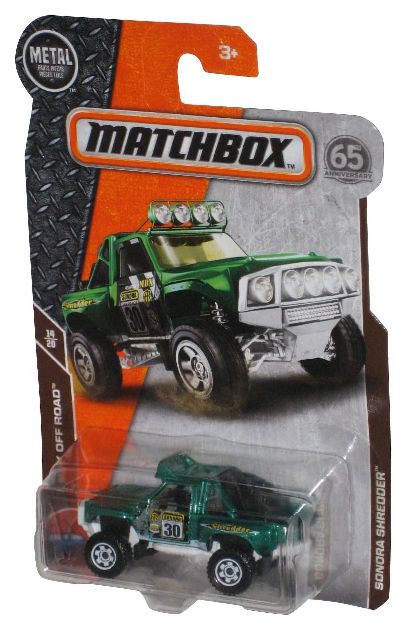 Matchbox MBX Off-Road 14/20 (2017) Sonora Shredder Green Toy