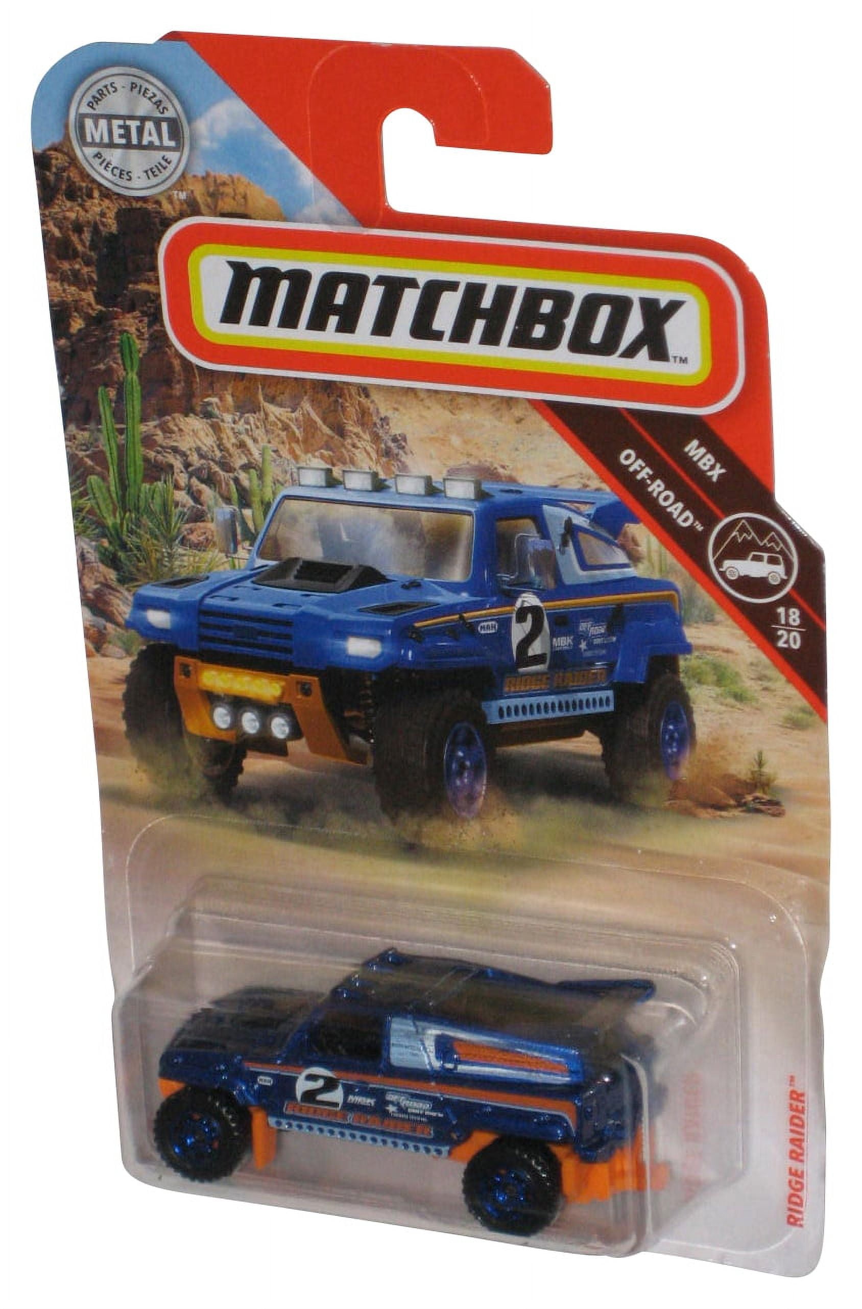 Amazon.com: Matchbox 2020 MBX Mountain 77/100 - Ram Work