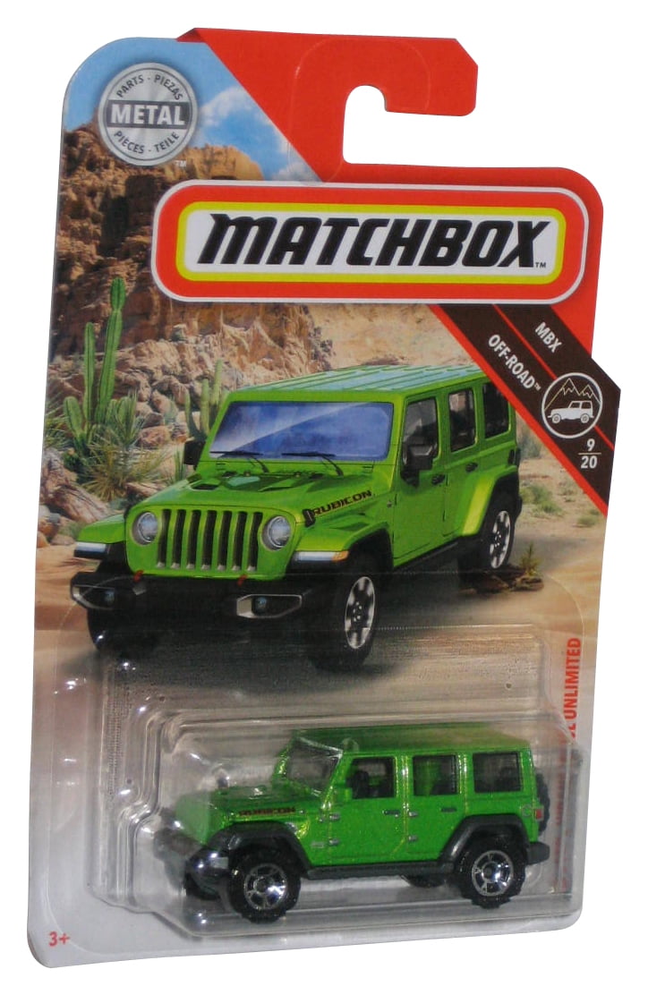 Matchbox jeep best sale 2018
