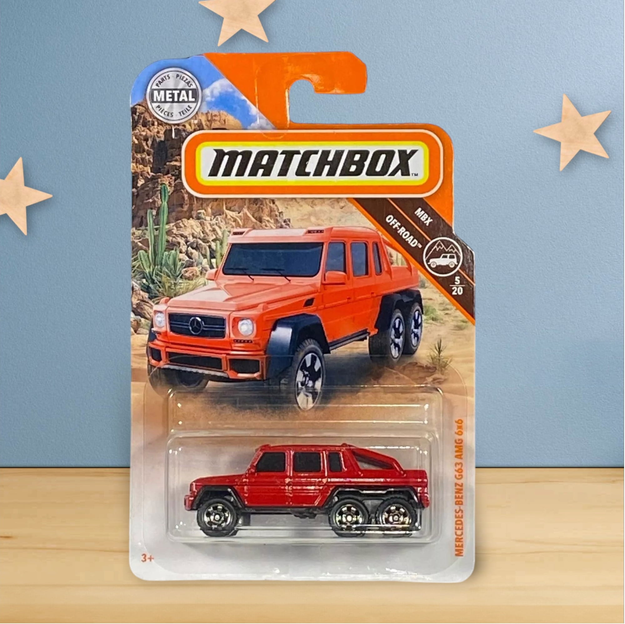 Matchbox mercedes 6x6 sale