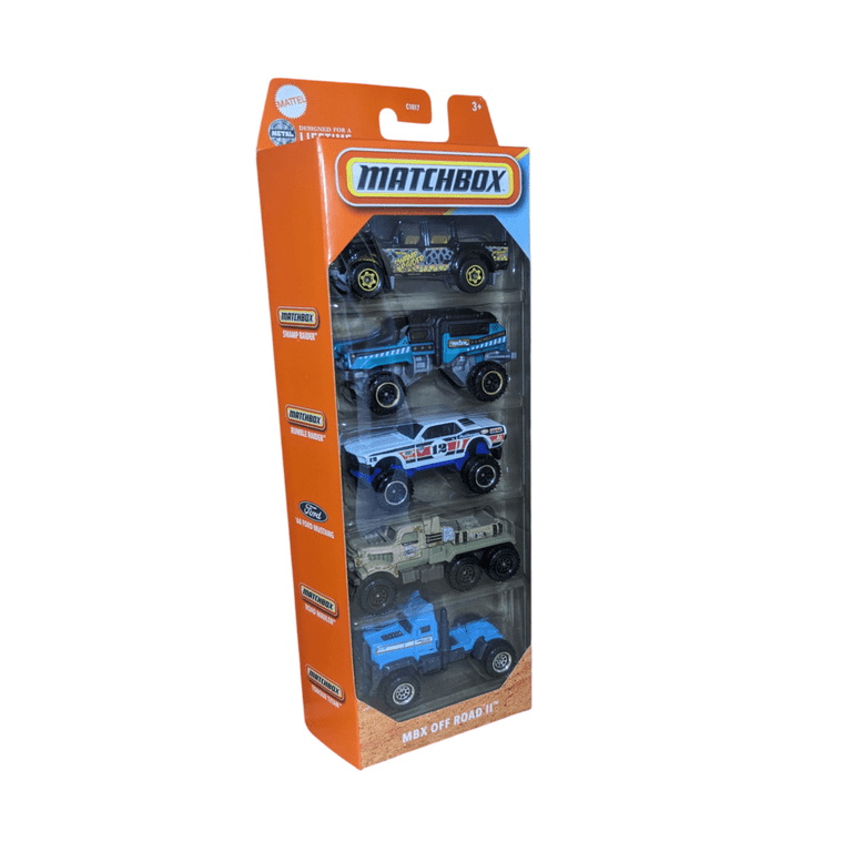 ま*さ様 MATCHBOX STINGRAY　マッチボックス スティングレイ　マ Matchbox MBX Off Road 5-Pack Swamp Raider Ford Mustang Road Mauler