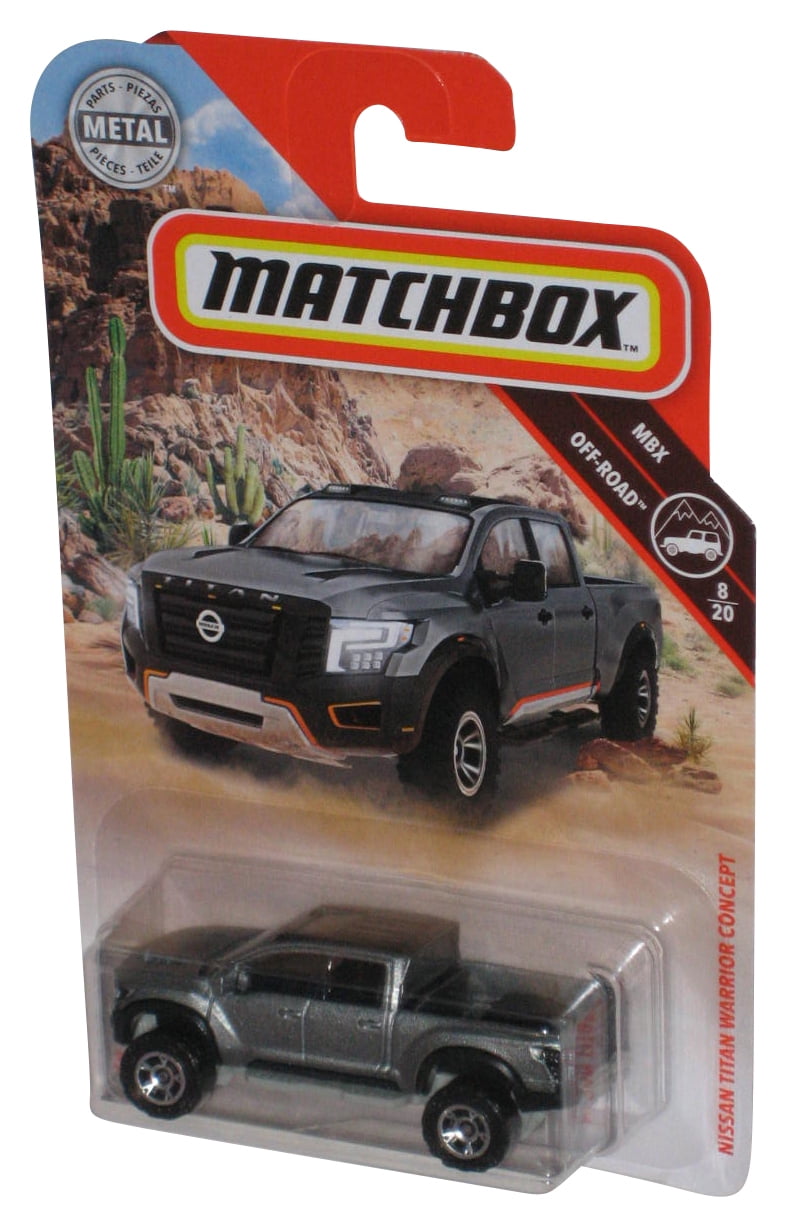 Nissan titan matchbox sale