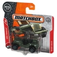 thumbnail image 1 of Matchbox MBX Rescue 29/30 (2017) Green '43 Jeep Willys Toy Car 121/125 - (Short Card), 1 of 1