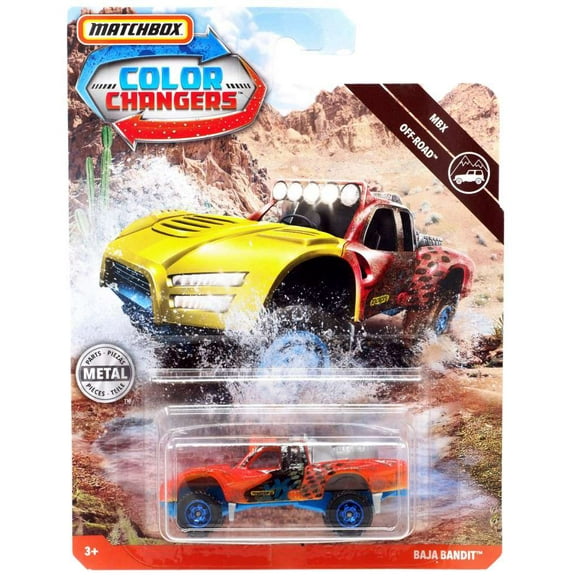 Matchbox MBX Rescue Baja Bandit Diecast Vehicle