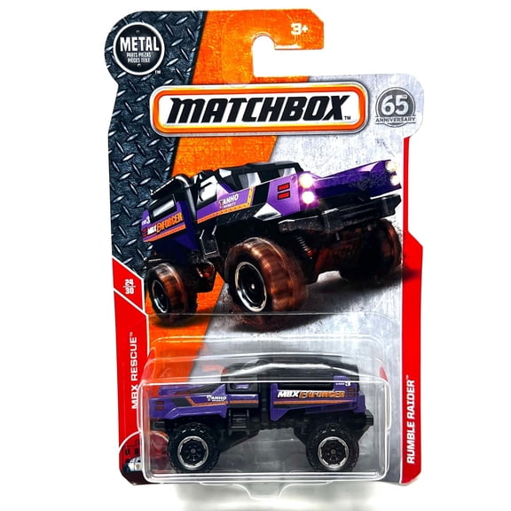 Matchbox MBX Rescue Rumble Raider