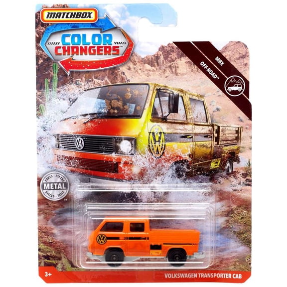 Matchbox MBX Rescue Volkswagen Transporter Cab Diecast Vehicle