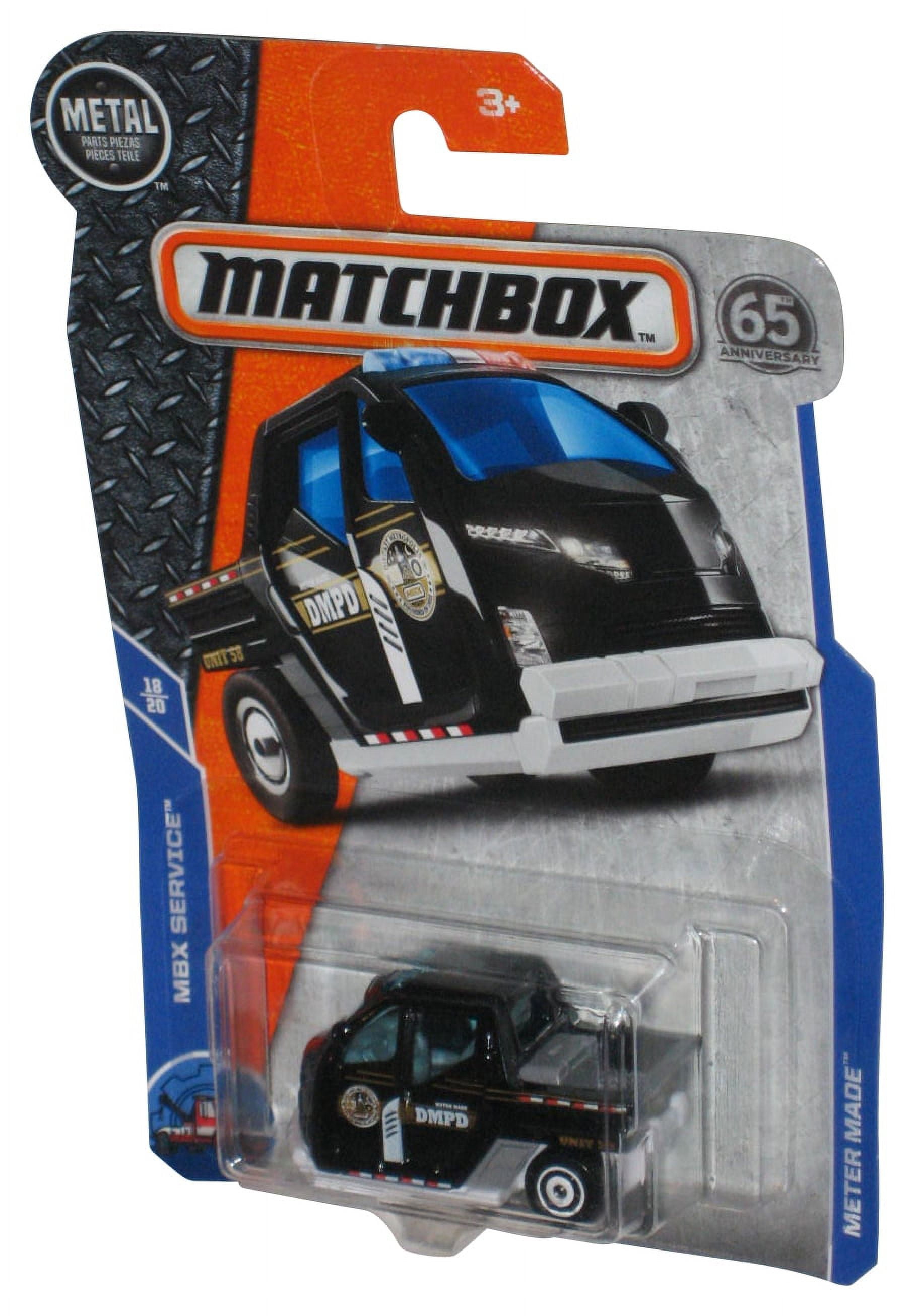 Matchbox MBX Service 2017 Black Meter Made Toy Car 18 20