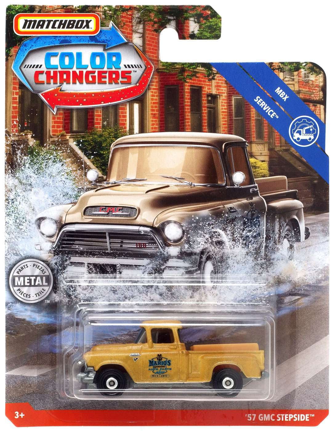 Matchbox 57 gmc stepside hotsell
