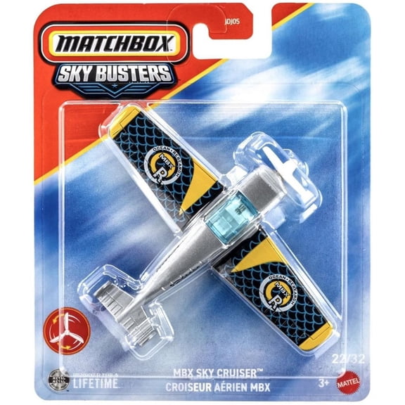 Matchbox MBX Sky Cruiser Sky Busters