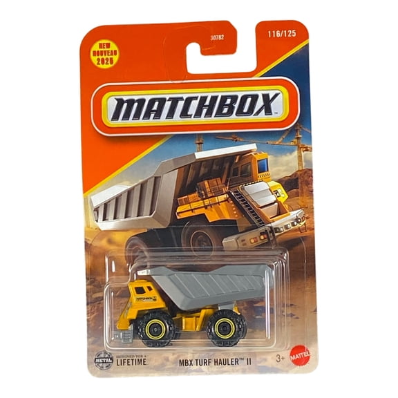 Matchbox MBX Turf Hauler II | 2025 Matchbox Series 116/125