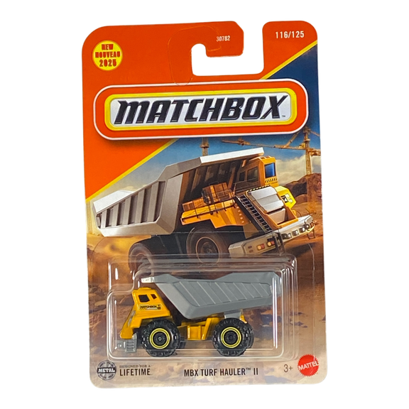 Matchbox MBX Turf Hauler II - 2025 Matchbox Series 116/125