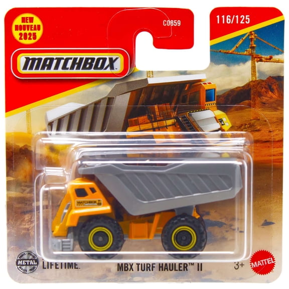 Matchbox MBX Turf Hauler Ii Diecast Car