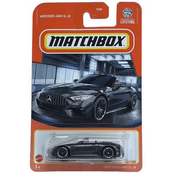Matchbox Mercedes-AMG SL 63 Collector #72/100 Black