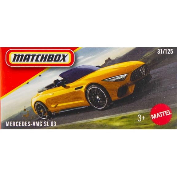 Matchbox Mercedes-AMG SL 63 Diecast Car
