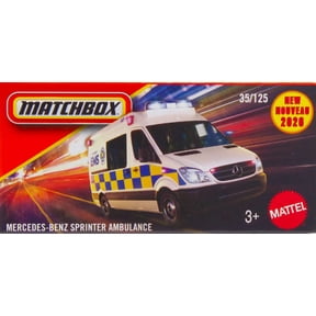 Matchbox Mercedes-Benz Sprinter Ambulance Diecast Car