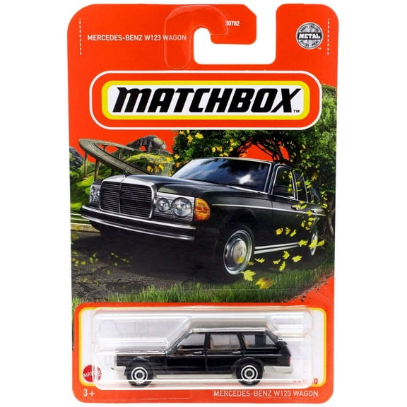 Matchbox Mercedes-Benz W123 Wagon Diecast Car
