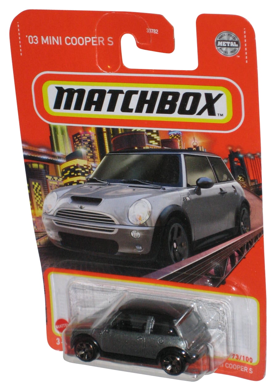 Mini Cooper Diecast Cars