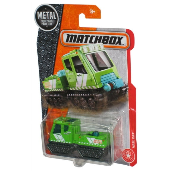 Matchbox Metal (2016) Green Hail Cat Toy Vehicle 59/125