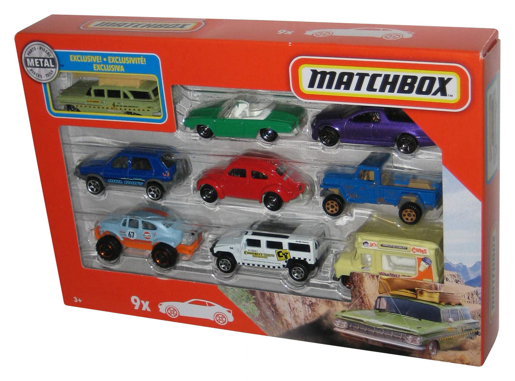 Matchbox 9 pack 2019 deals