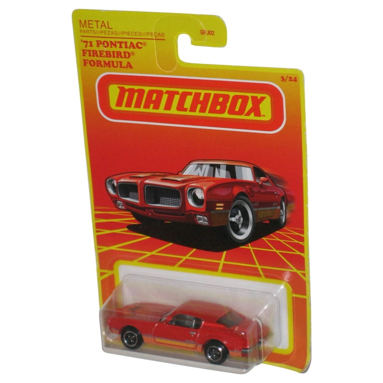 Matchbox pontiac best sale firebird