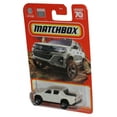 thumbnail image 1 of Matchbox Metal 70 Years 2018 White Toyota Hilux Toy Truck 94/100, 1 of 1